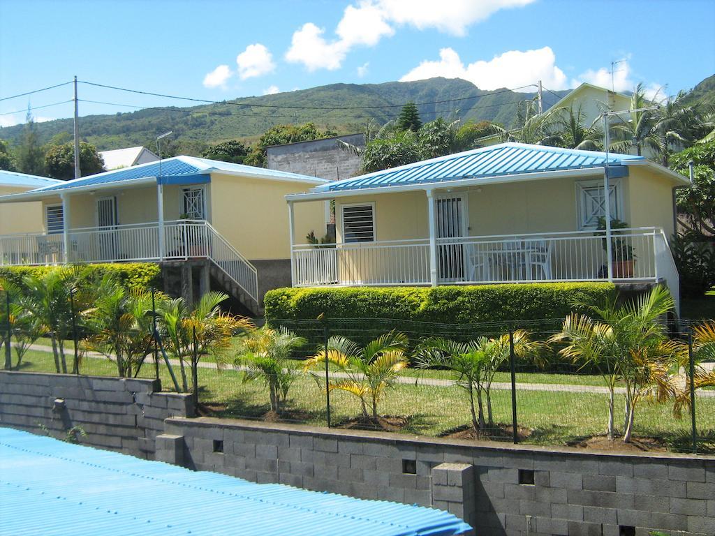 Les Bungalows Du Mont-Auban Sainte-Clotilde Zimmer foto