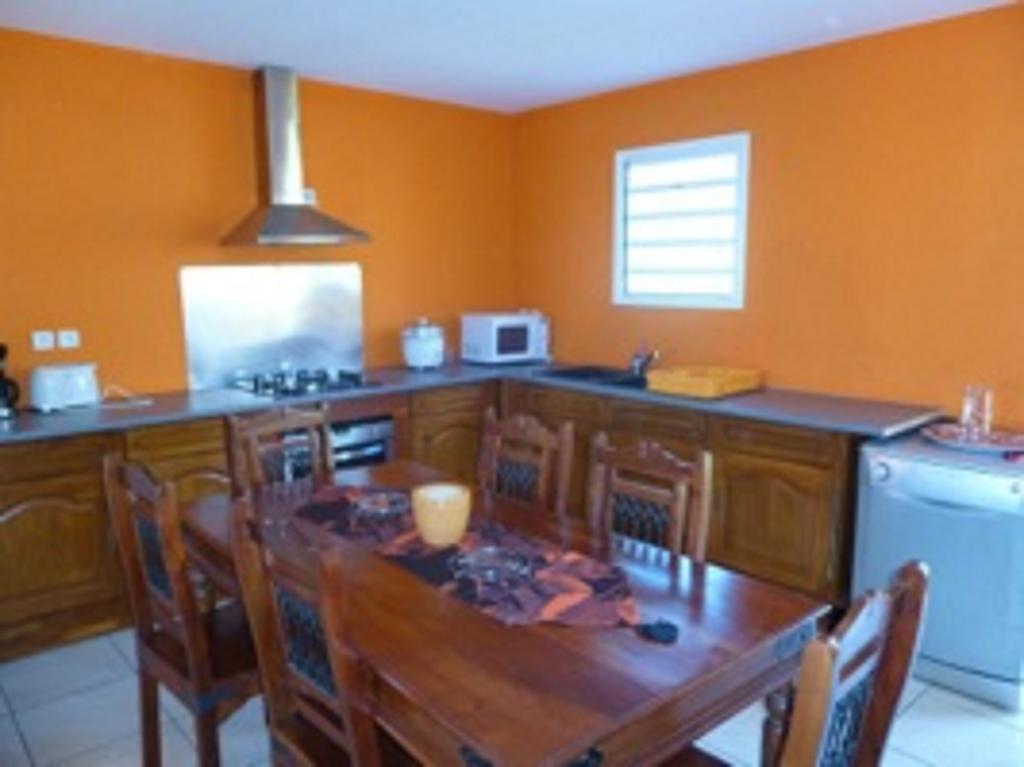 Les Bungalows Du Mont-Auban Sainte-Clotilde Zimmer foto